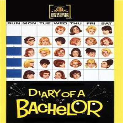 Diary Of A Bachelor (다이어리 오브 어 배철러)(한글무자막)(DVD)