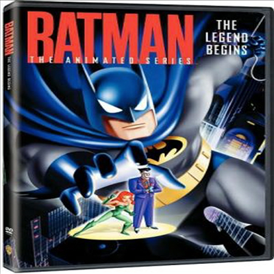 Batman: Animated Series - Legend Begins (배트맨 - TV 만화 시리즈 : 더 레전드 비긴즈)(지역코드1)(한글무자막)(DVD)
