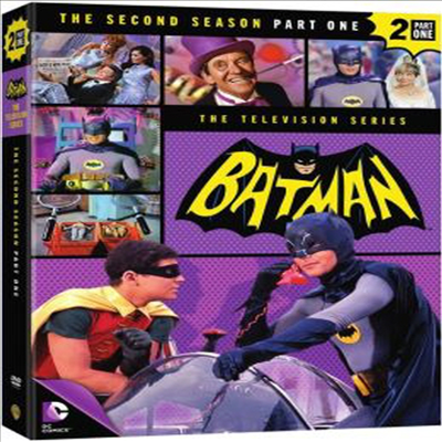 Batman: The Second Season - Part One (배트맨 시즌 2 파트 1)(지역코드1)(한글무자막)(DVD)