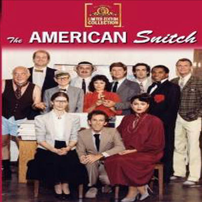 American Snitch (어메리칸 스니치)(한글무자막)(DVD)