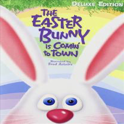 Easter Bunny Is Coming To Town: Deluxe Ed &amp; Puzzle (이스터 버니 이즈 커밍 투 타운)(지역코드1)(한글무자막)(DVD)