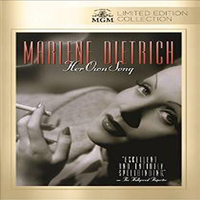 Marlene Dietrich: Her Own Song (마를렌 디트리히: 허 오운 송)(한글무자막)(DVD)
