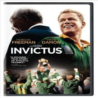 Invictus (우리가 꿈꾸는 기적: 인빅터스)(지역코드1)(한글무자막)(DVD)