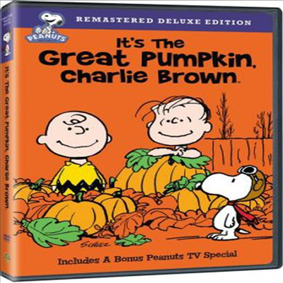 It's The Great Pumpkin Charlie Brown (찰리 브라운의 할로윈)(지역코드1)(한글무자막)(DVD)