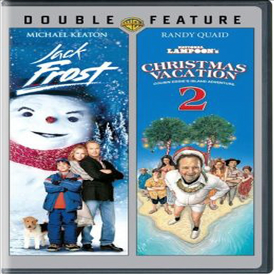 Jack Frost / National Lampoon&#39;s Christmas Vacation 2 (잭 프로스트 / 크리스마스 대소동 2)(지역코드1)(한글무자막)(DVD)