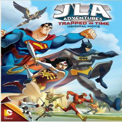 JLA Adventures: Trapped in Time (JLA 어드벤쳐: 트랩트 인 타임)(지역코드1)(한글무자막)(DVD)