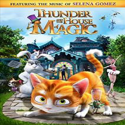 Thunder & The House Of Magic (썬더와 마법저택)(지역코드1)(한글무자막)(DVD)