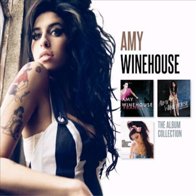 Amy Winehouse - Album Collection (3CD Box Set)