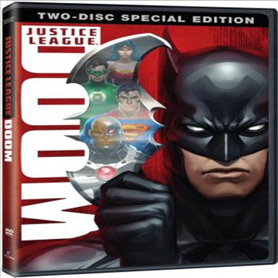 Justice League: Doom (저스티스 리그: 둠)(지역코드1)(한글무자막)(DVD)