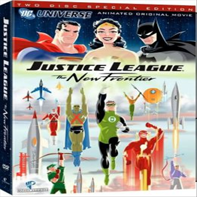 Justice League: New Frontier (저스티스 리그: 더 뉴 프론티어)(지역코드1)(한글무자막)(DVD)