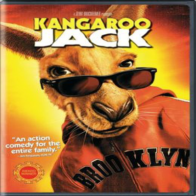 Kangaroo Jack (캥거루 잭)(지역코드1)(한글무자막)(DVD)