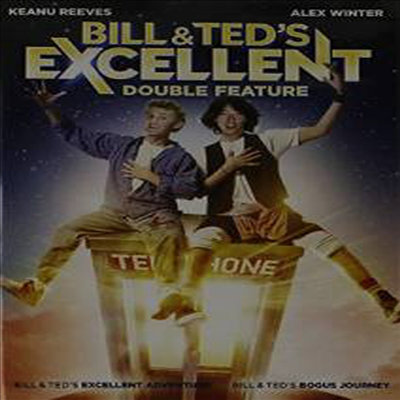 Bill &amp; Ted S Excellent Double Feature (엑설런트 어드벤쳐)(지역코드1)(한글무자막)(DVD)