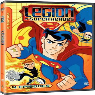 Legion Of The Superheroes 2 (리전 오브 슈퍼히어로즈 2)(지역코드1)(한글무자막)(DVD)