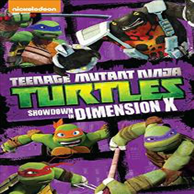 Teenage Mutant Ninja Turtles: Showdown In Dimension X (돌연변이특공대 닌자거북이: 쇼다운 인 디멘션 엑스)(지역코드1)(한글무자막)(DVD)