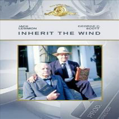 Inherit The Wind (침묵의 소리)(지역코드1)(한글무자막)(DVD)