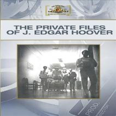 Private Files Of J. Edgar Hoover (에드가 후버의 개인 파일)(한글무자막)(DVD)