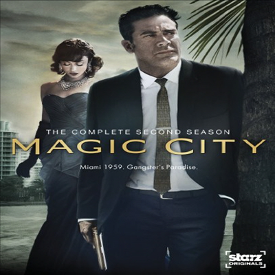 Magic City: Season 2 (매직 시티 - 시즌2)(지역코드1)(한글무자막)(DVD)