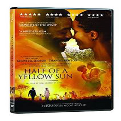 Half Of A Yellow Sun (하프 오브 어 옐로우 선)(지역코드1)(한글무자막)(DVD)