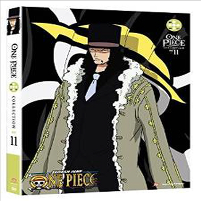 One Piece: Collection 11 (원피스: 컬렉션 11)(지역코드1)(한글무자막)(DVD)