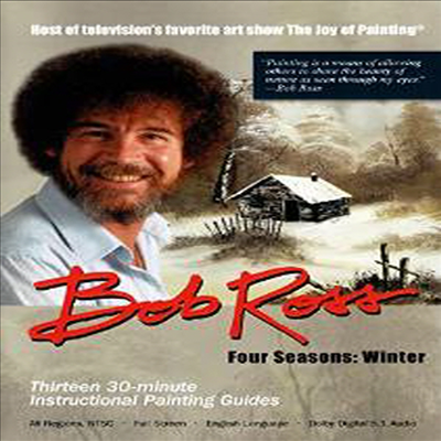 Bob Ross The Joy Of Painting: Winter Collection (밥로스 더 조이 오브 페인팅: 윈터 컬렉션)(지역코드1)(한글무자막)(DVD)