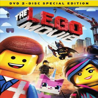 The LEGO Movie (레고 무비)(지역코드1)(한글무자막)(DVD)