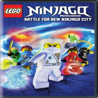 Lego Ninjago: Rebooted - Battle For New Ninjago (레고 닌자고 : 리부티드)(지역코드1)(한글무자막)(DVD)