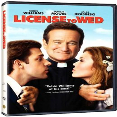 License To Wed (라이센스 투 웨드)(지역코드1)(한글무자막)(DVD)