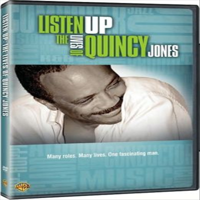 Listen Up!: The Lives of Quincy Jones (리슨 업: 더 리브스 오브 퀸시 존스)(지역코드1)(한글무자막)(DVD)