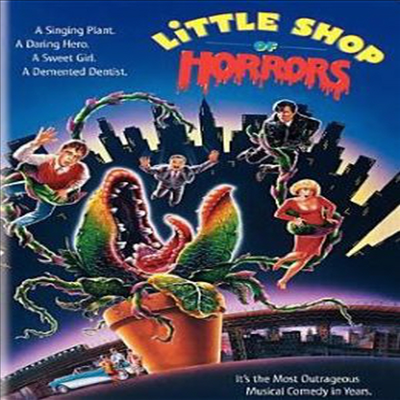 Little Shop Of Horrors (흡혈 식물 대소동) (1986)(지역코드1)(한글무자막)(DVD)