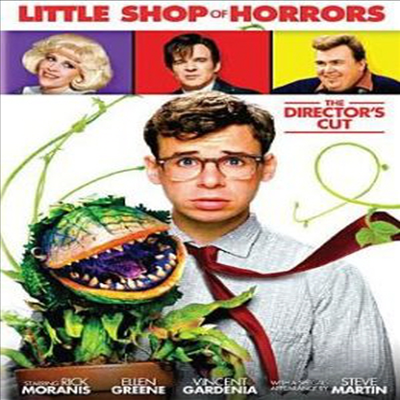 Little Shop Of Horrors: The Director&#39;s Cut (흡혈 식물 대소동)(지역코드1)(한글무자막)(DVD)