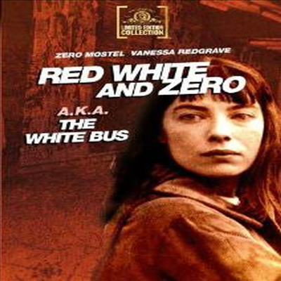Red White & Zero (레드 화이트 앤 제로)(한글무자막)(DVD)