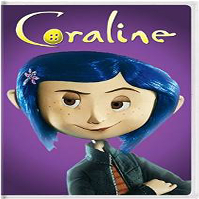 Coraline (코렐라인: 비밀의 문)(지역코드1)(한글무자막)(DVD)
