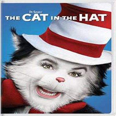 Dr. Seuss&#39; The Cat In The Hat (더 캣)(지역코드1)(한글무자막)(DVD)