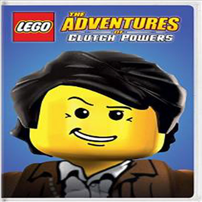 Lego: The Adventures Of Clutch Powers (레고: 클러치 파워의 모험)(지역코드1)(한글무자막)(DVD)