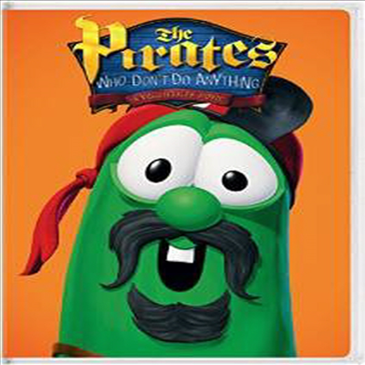 Pirates Who Don&#39;t Do Anything: A Veggietales Movie (아무 것도 안 하는 해적들 - 베지테일 무비)(지역코드1)(한글무자막)(DVD)