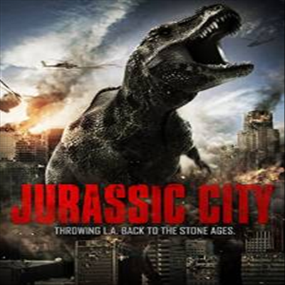 Jurassic City (쥬라식 시티)(지역코드1)(한글무자막)(DVD)