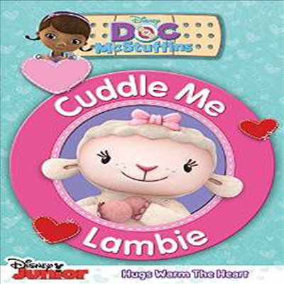 Doc Mcstuffins: Cuddle Me Lambie (꼬마 의사 맥스터핀스: 안아줘 래미)(지역코드1)(한글무자막)(DVD)