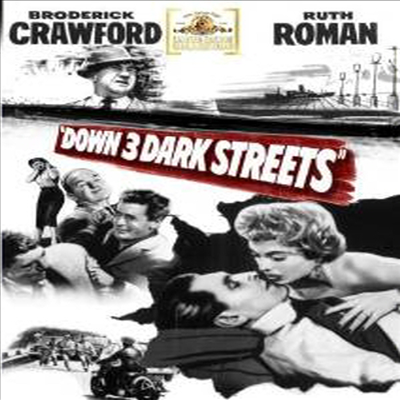 Down Three Dark Streets (다운 쓰리 다크 스트릿츠)(한글무자막)(DVD)