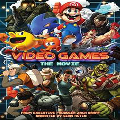 Video Games: The Movie (비디오 게임: 더 무비)(지역코드1)(한글무자막)(DVD)