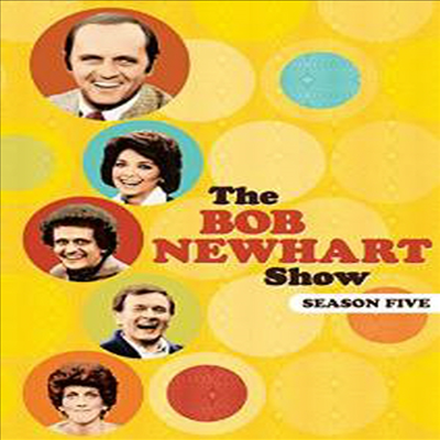 Bob Newhart Show: Season 5 (밥 뉴하트 쇼: 시즌 5)(지역코드1)(한글무자막)(DVD)