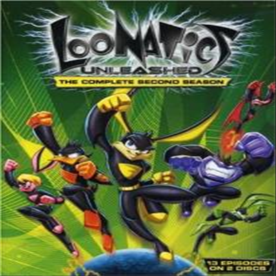 Loonatics Unleashed: Complete Second Season (루나틱스 언리쉬드 시즌 2)(지역코드1)(한글무자막)(DVD)