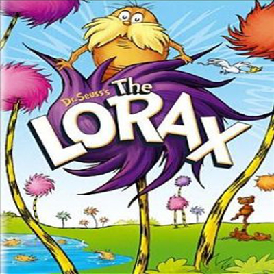 The Lorax (로렉스)(지역코드1)(한글무자막)(DVD)