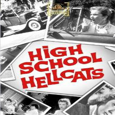 High School Hellcats (하이 스쿨 헬캣츠)(한글무자막)(DVD)