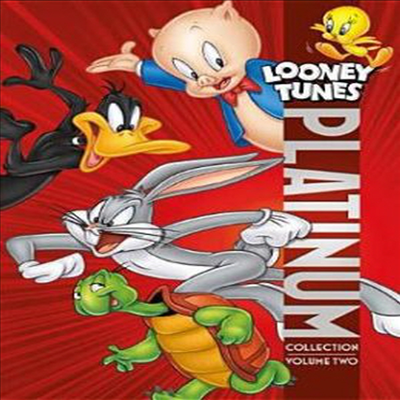 Looney Tunes Platinum Collection 2 (루니 툰 플래티넘 컬렉션 2)(지역코드1)(한글무자막)(DVD)