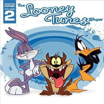 Looney Tunes Show: Season 1 V.2 (루니 툰 쇼 시즌 1 볼륨 2)(지역코드1)(한글무자막)(DVD)