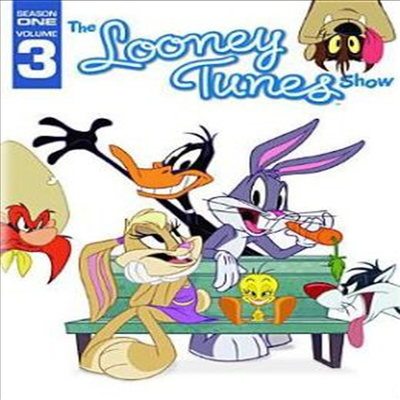 Looney Tunes Show: Season 1 V.3 (루니 툰 쇼 시즌 1 볼륨 3)(지역코드1)(한글무자막)(DVD)