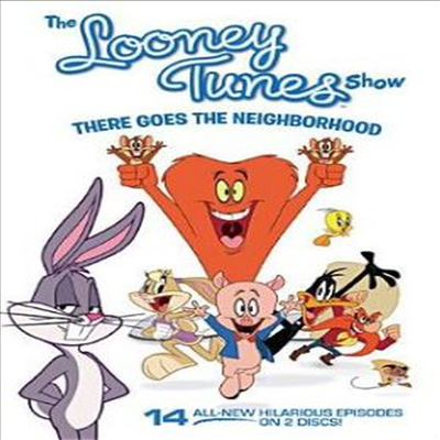 Looney Tunes Show: There Goes The Neighborhood (루니 툰 쇼)(지역코드1)(한글무자막)(DVD)