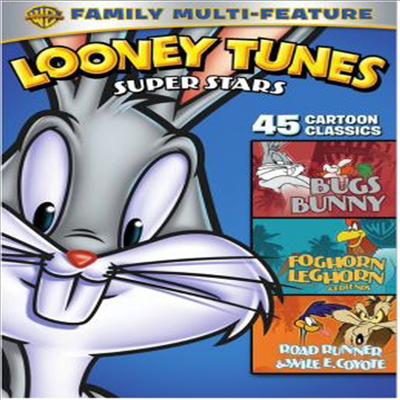 Looney Tunes Super Stars 3-Pack (루니 툰 슈퍼 스타)(지역코드1)(한글무자막)(DVD)