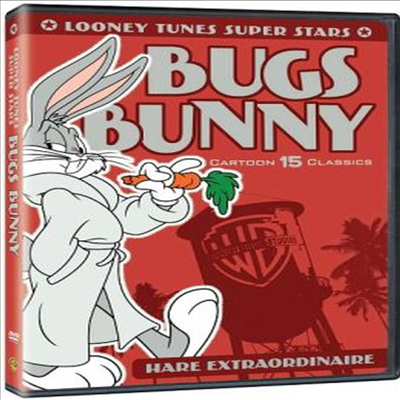 Looney Tunes Super Stars: Bugs Bunny Hare Extraord (루니 툰 슈퍼 스타 벅스 버니)(지역코드1)(한글무자막)(DVD)