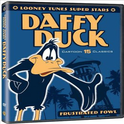 Looney Tunes Super Stars: Daffy Duck Frustrated (루니 툰 슈퍼 스타 대피 덕)(지역코드1)(한글무자막)(DVD)